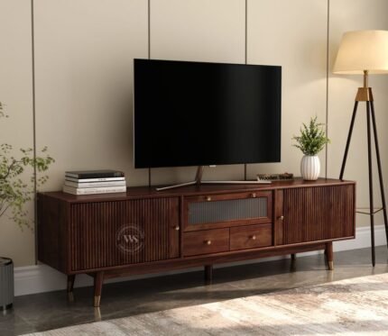 Hamona Premium Ash Wood TV Unit